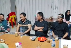 Haji Sukri Manja Bersilaturahmi dengan Panitia Muskot KKSS Tarakan, Titip Harapan Besar untuk Calon Ketua