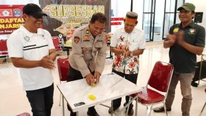 Turnamen Domino KKSS Kota Tarakan Resmi Dibuka